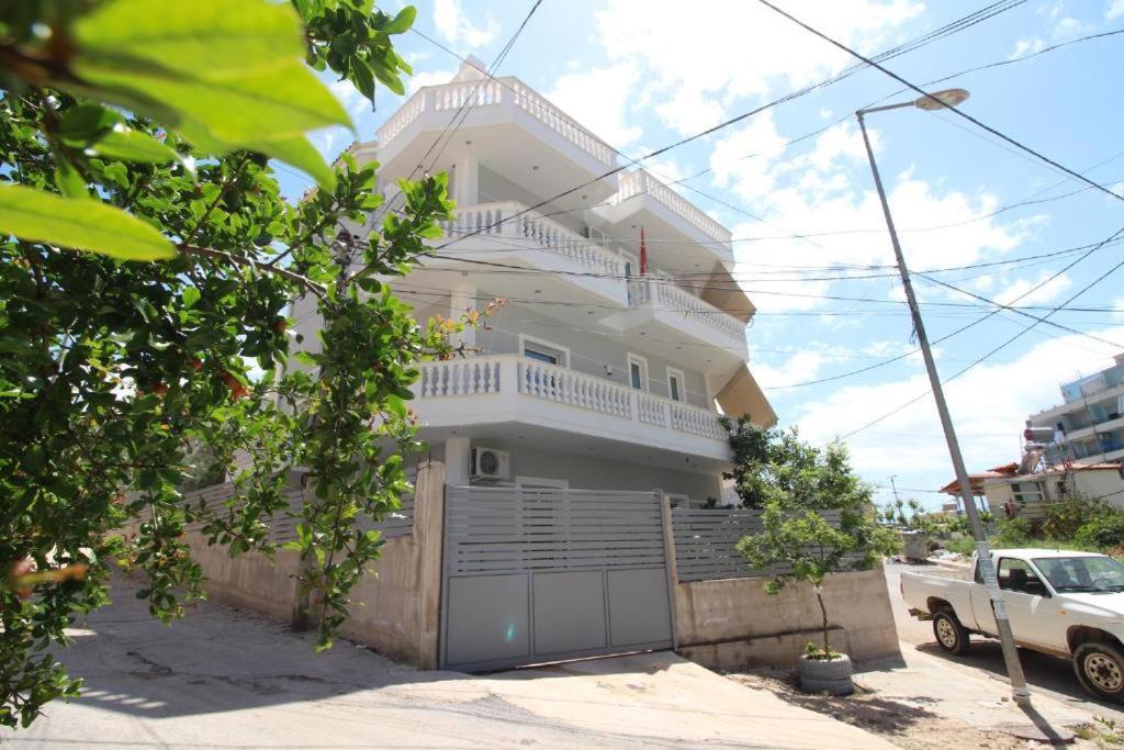 Apartments & Studios Ardian-Mandi Sarande-Albania Exterior foto