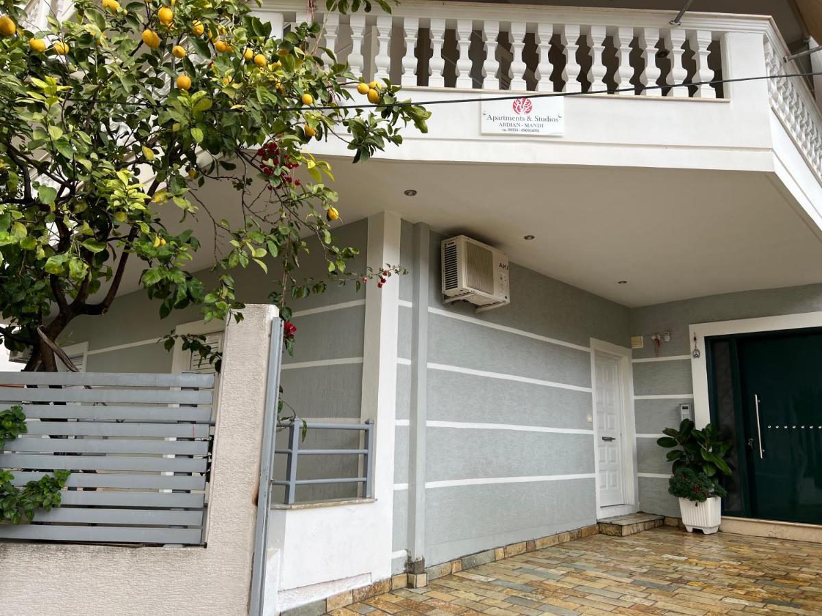 Apartments & Studios Ardian-Mandi Sarande-Albania Exterior foto