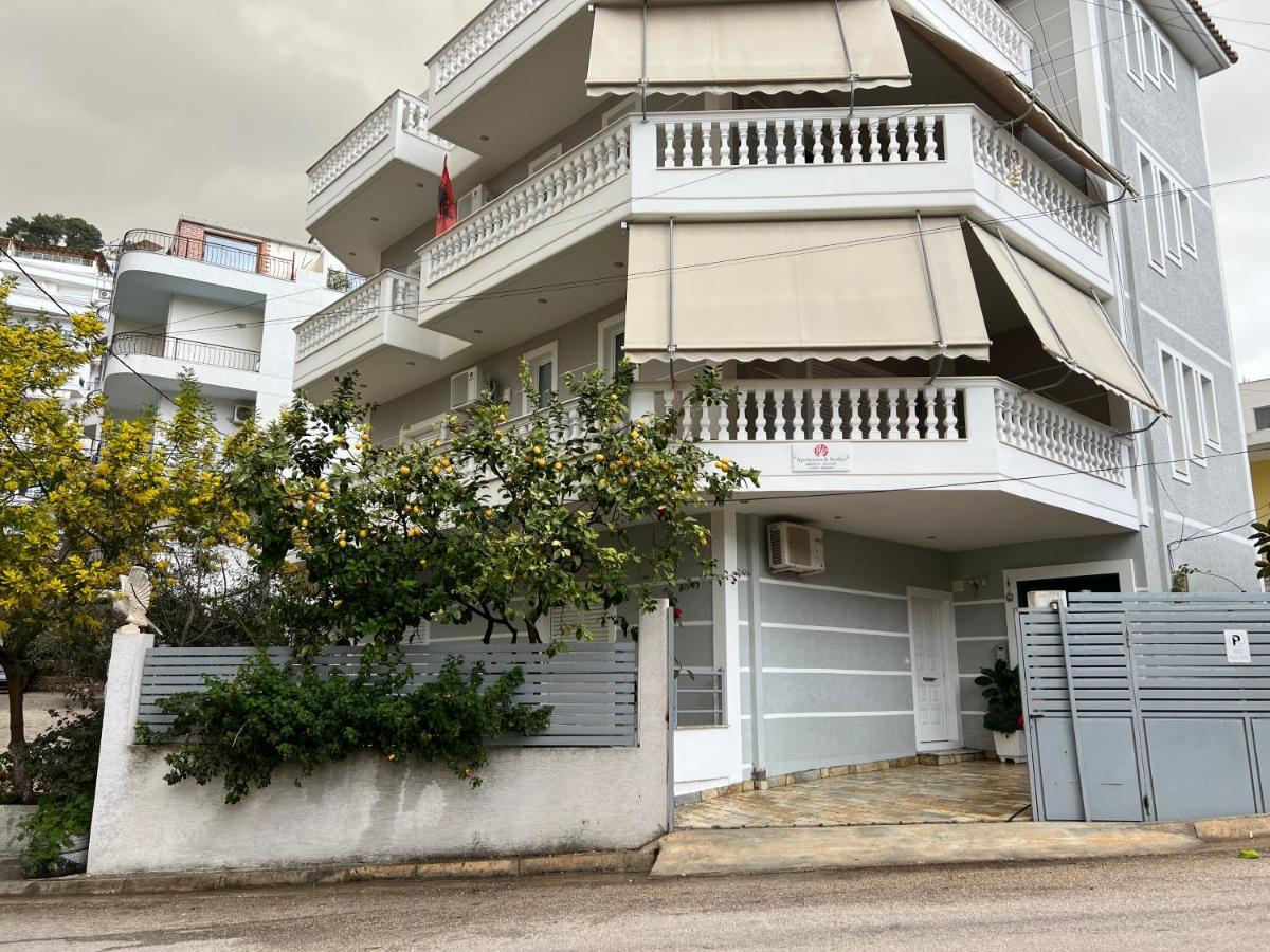 Apartments & Studios Ardian-Mandi Sarande-Albania Exterior foto