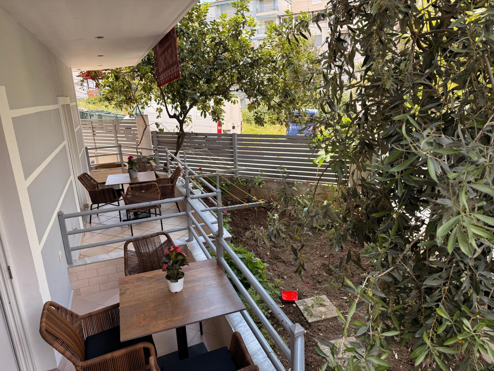 Apartments & Studios Ardian-Mandi Sarande-Albania Exterior foto