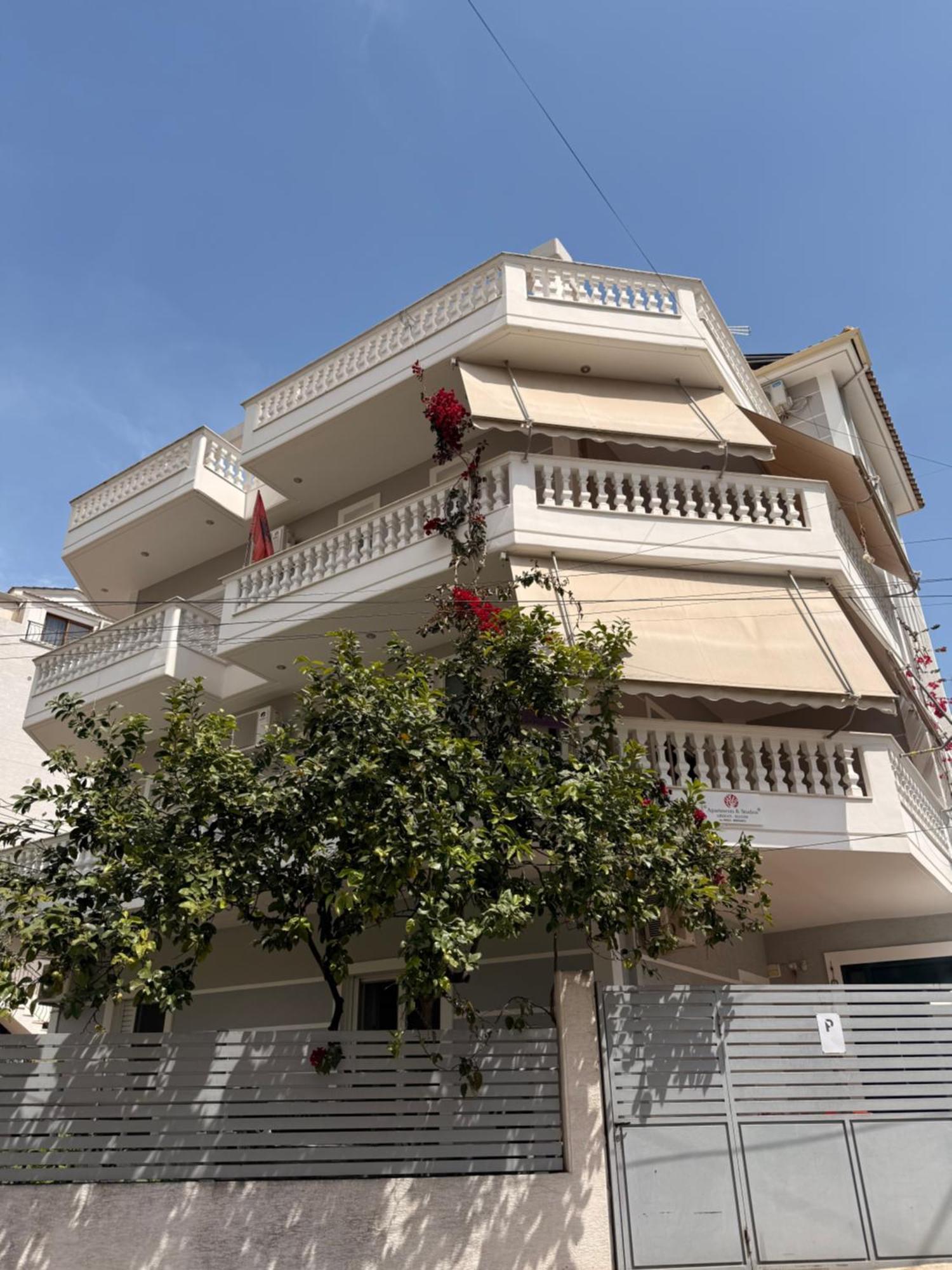 Apartments & Studios Ardian-Mandi Sarande-Albania Exterior foto