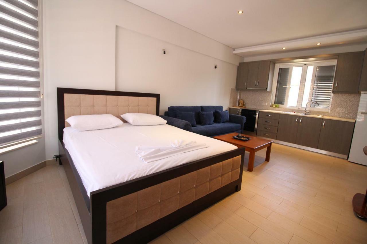 Apartments & Studios Ardian-Mandi Sarande-Albania Exterior foto